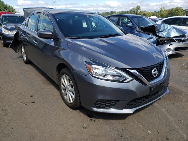 nissan sentra s 2019 3n1ab7ap6ky278044