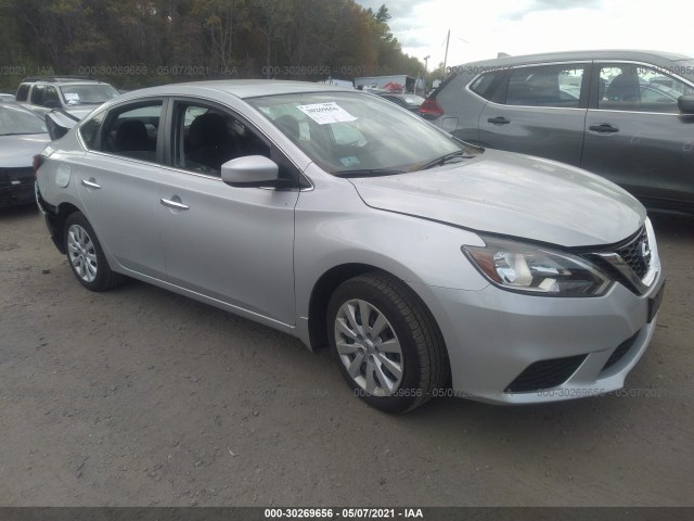 nissan sentra 2019 3n1ab7ap6ky278934