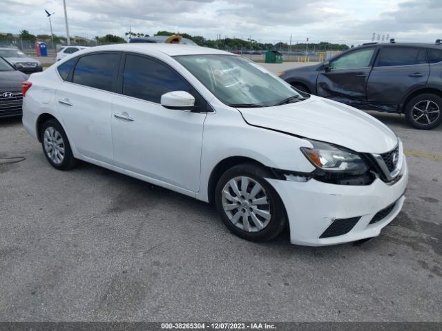 nissan sentra 2019 3n1ab7ap6ky283258