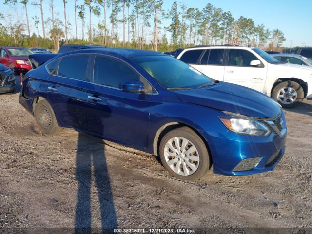 nissan sentra 2019 3n1ab7ap6ky284068