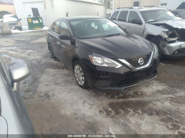 nissan sentra 2019 3n1ab7ap6ky285818