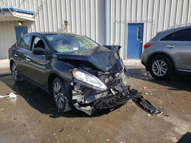 nissan sentra s 2019 3n1ab7ap6ky288718