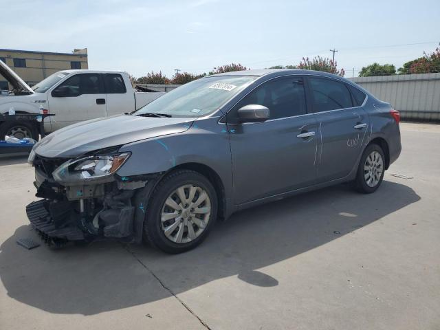 nissan sentra s 2019 3n1ab7ap6ky291442