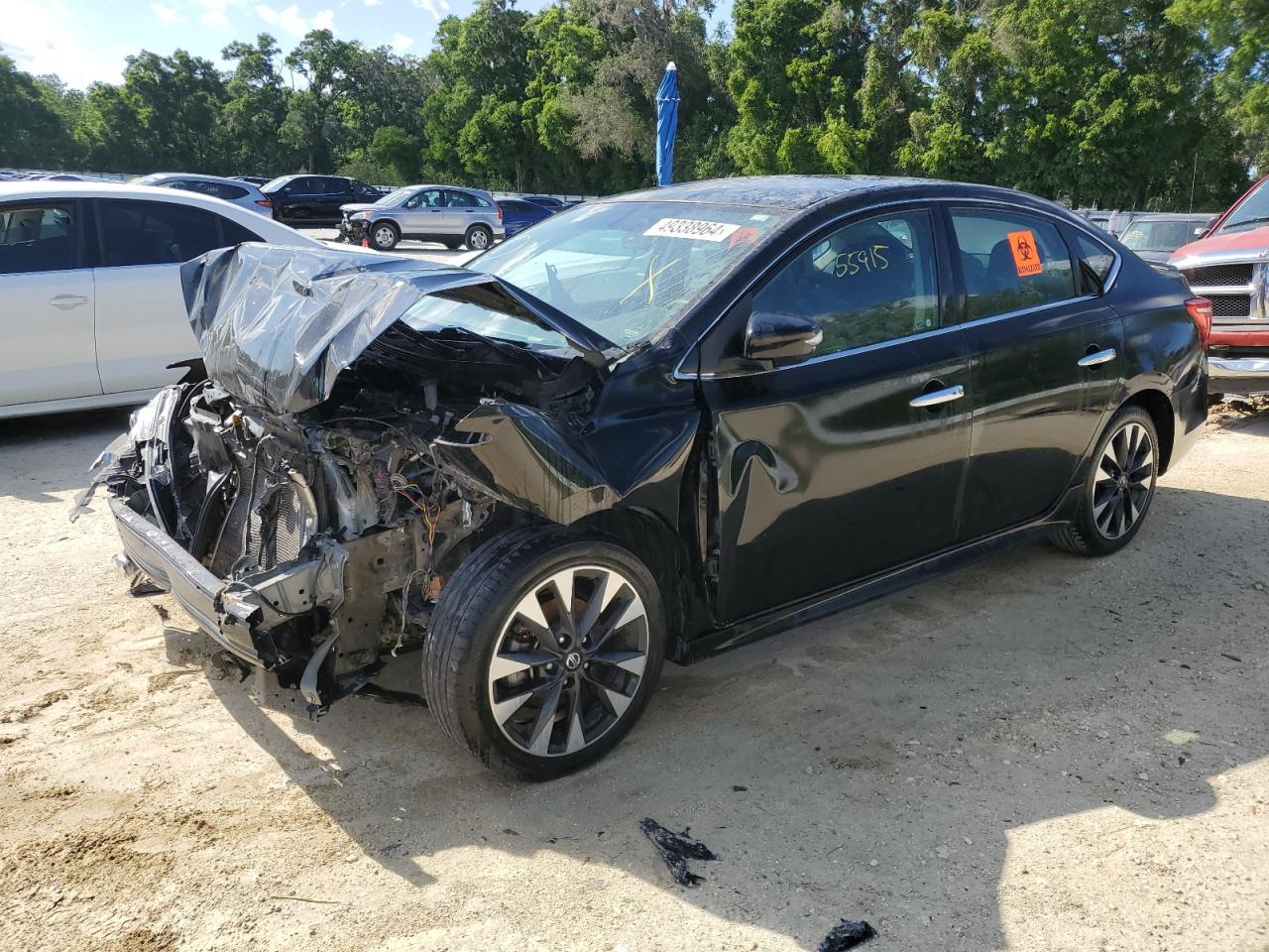 nissan sentra 2019 3n1ab7ap6ky291456