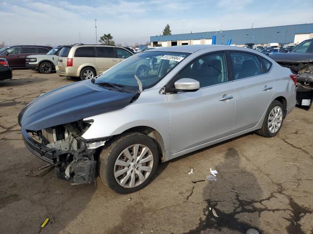 nissan sentra s 2019 3n1ab7ap6ky291893