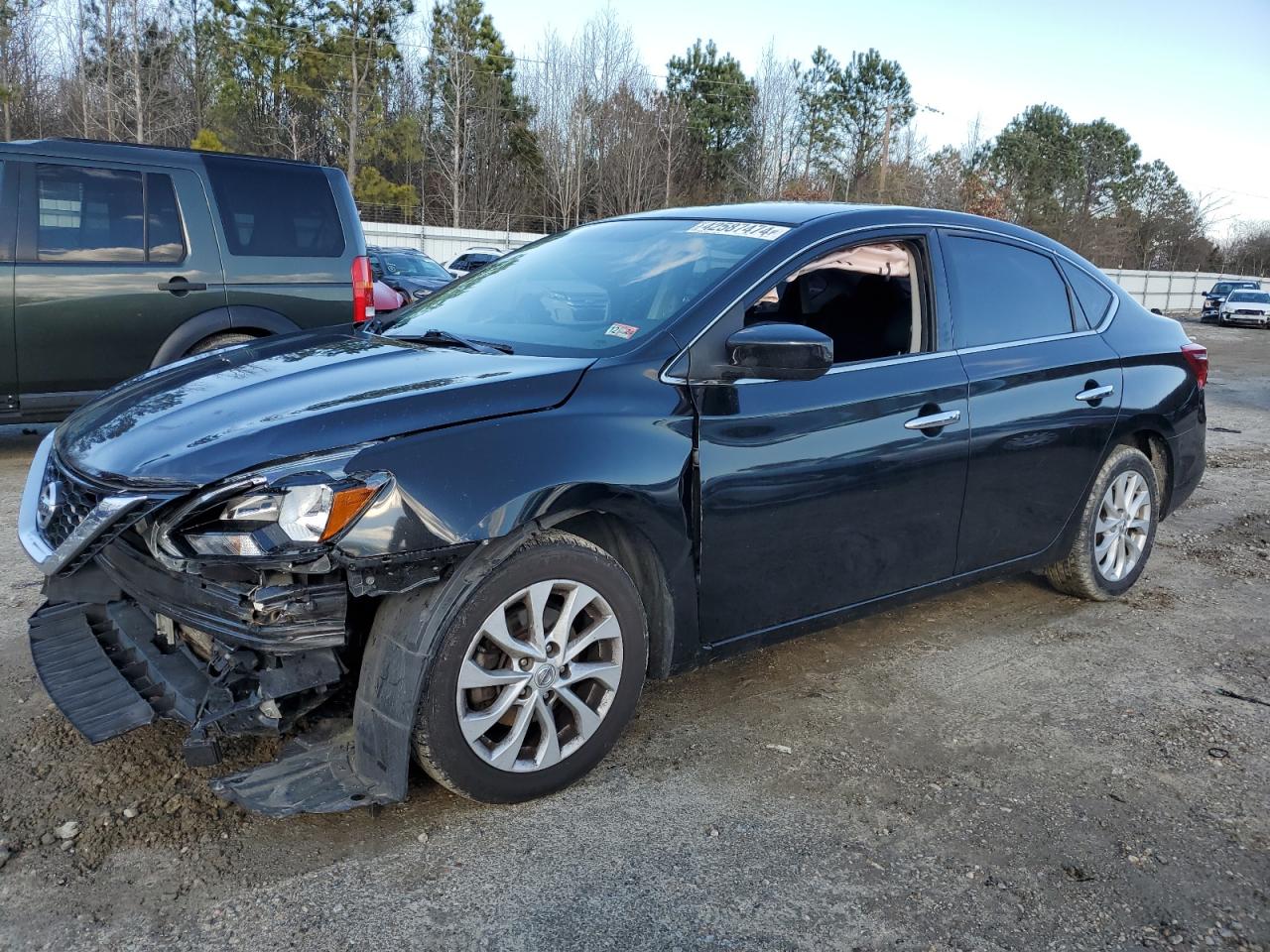 nissan sentra 2019 3n1ab7ap6ky293708