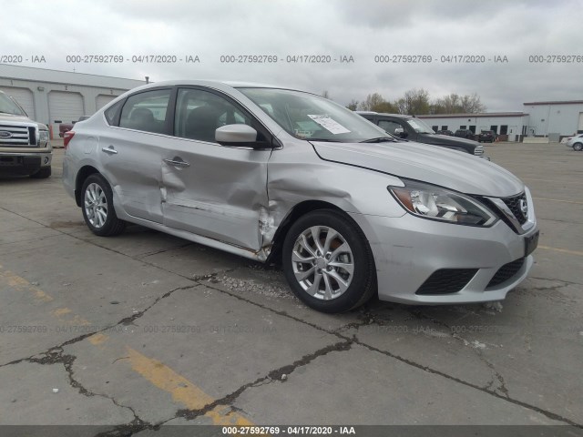 nissan sentra 2019 3n1ab7ap6ky295281