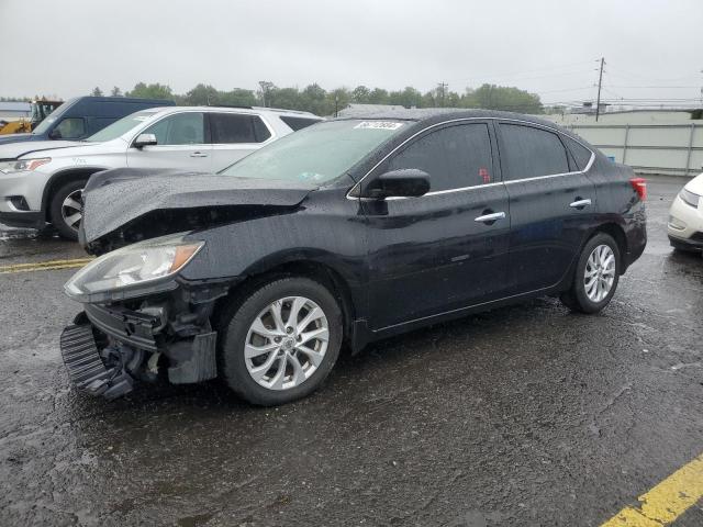 nissan sentra s 2019 3n1ab7ap6ky296110