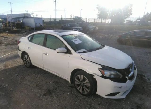 nissan sentra 2019 3n1ab7ap6ky296673