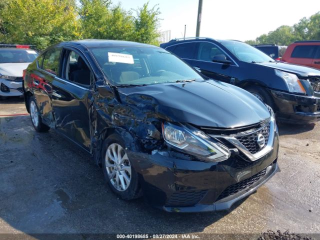 nissan sentra 2019 3n1ab7ap6ky297497