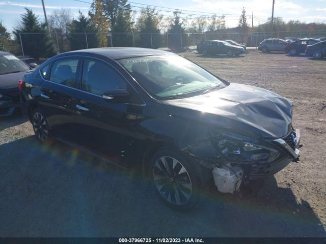 nissan sentra 2019 3n1ab7ap6ky298066