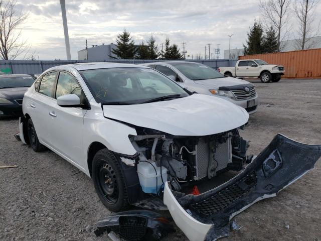 nissan sentra s 2019 3n1ab7ap6ky298262