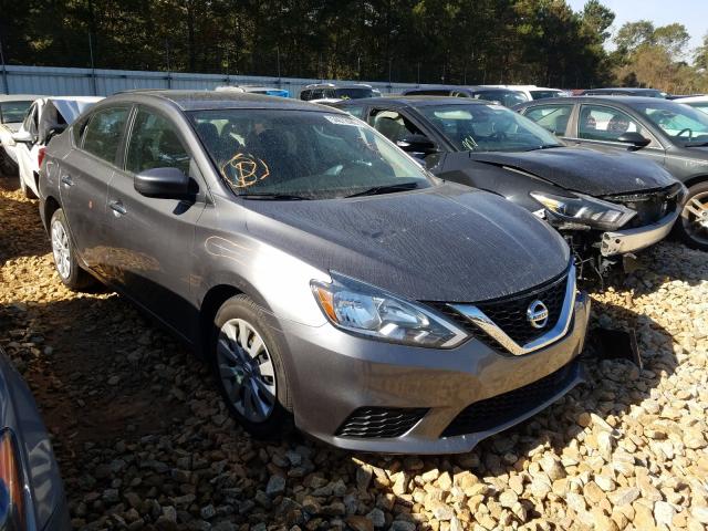 nissan sentra s 2019 3n1ab7ap6ky298827