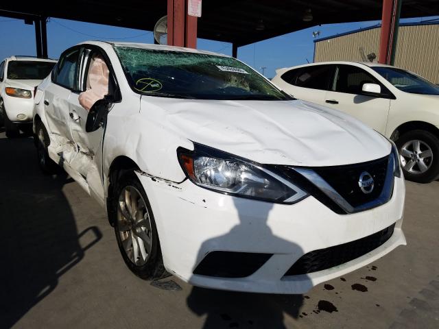 nissan sentra s 2019 3n1ab7ap6ky299069