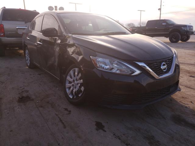 nissan sentra s 2019 3n1ab7ap6ky301953