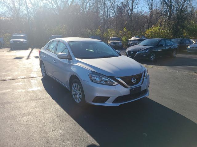 nissan sentra 2019 3n1ab7ap6ky302147