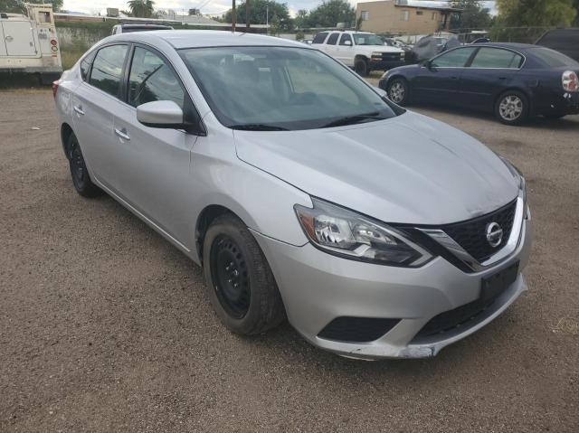 nissan sentra s 2019 3n1ab7ap6ky303072