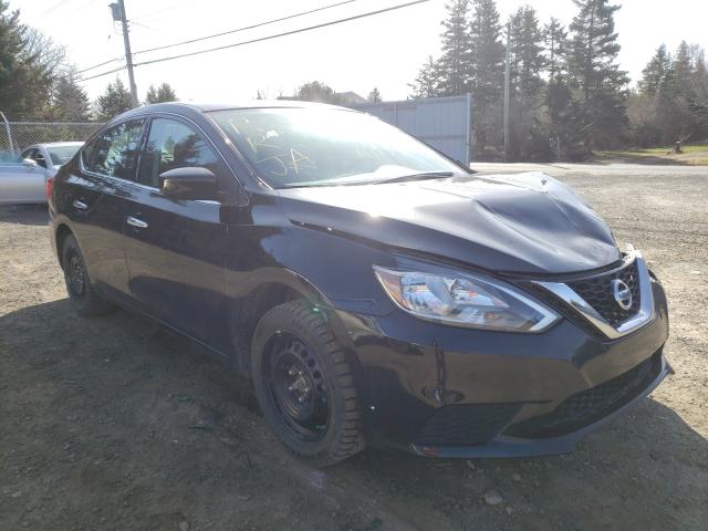 nissan sentra s 2019 3n1ab7ap6ky307557