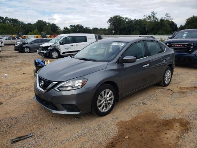 nissan sentra s 2019 3n1ab7ap6ky307719