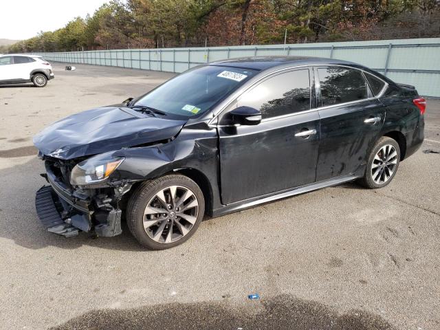 nissan sentra s 2019 3n1ab7ap6ky307946