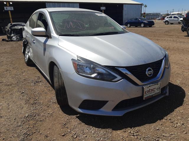 nissan sentra s 2019 3n1ab7ap6ky310006