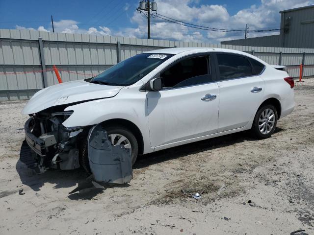 nissan sentra s 2019 3n1ab7ap6ky310507