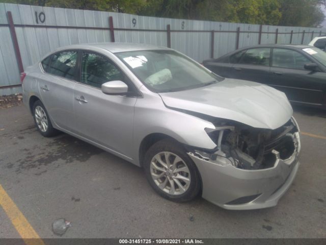 nissan sentra 2019 3n1ab7ap6ky310992