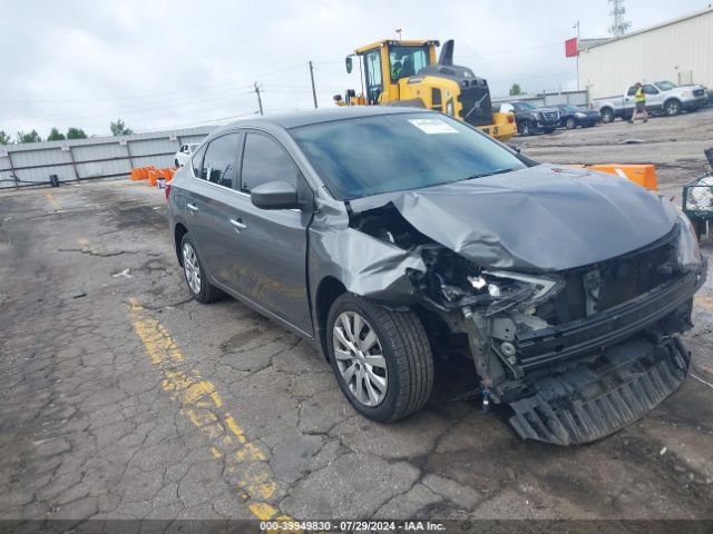 nissan sentra 2019 3n1ab7ap6ky311222