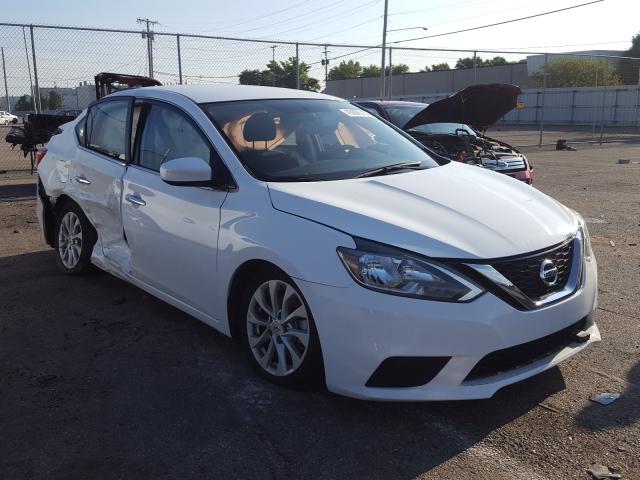 nissan sentra s 2019 3n1ab7ap6ky311561