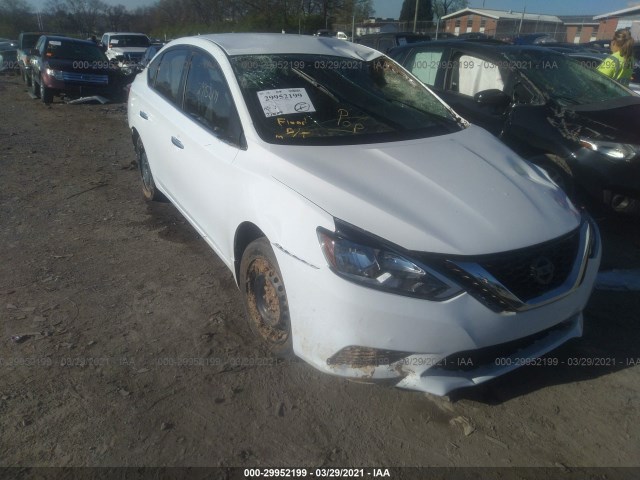 nissan sentra 2019 3n1ab7ap6ky312418