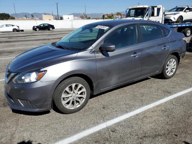 nissan sentra s 2019 3n1ab7ap6ky313133