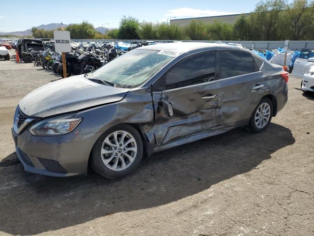 nissan sentra s 2019 3n1ab7ap6ky313424