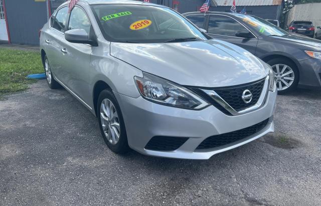 nissan sentra s 2019 3n1ab7ap6ky314556