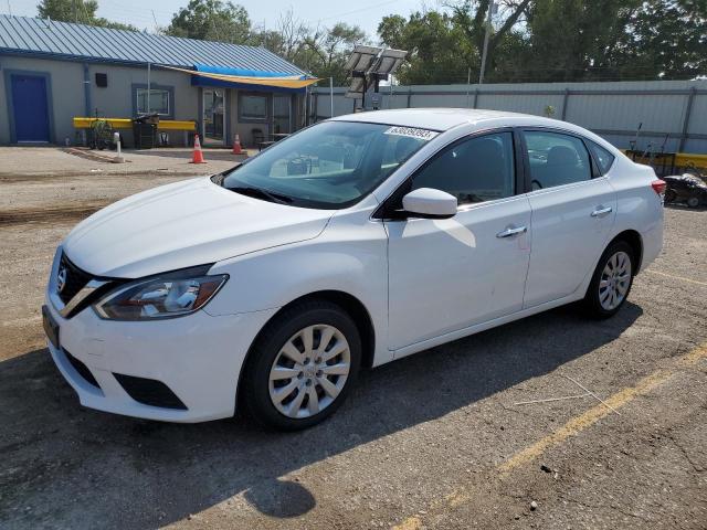 nissan sentra s 2019 3n1ab7ap6ky314704