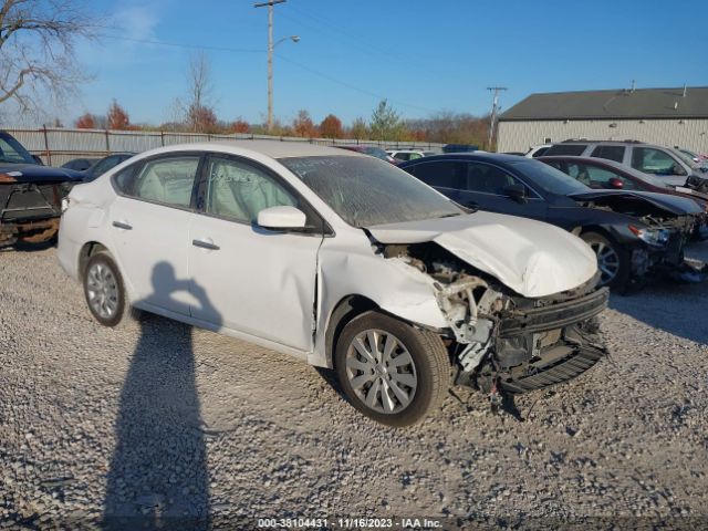 nissan sentra 2019 3n1ab7ap6ky315612