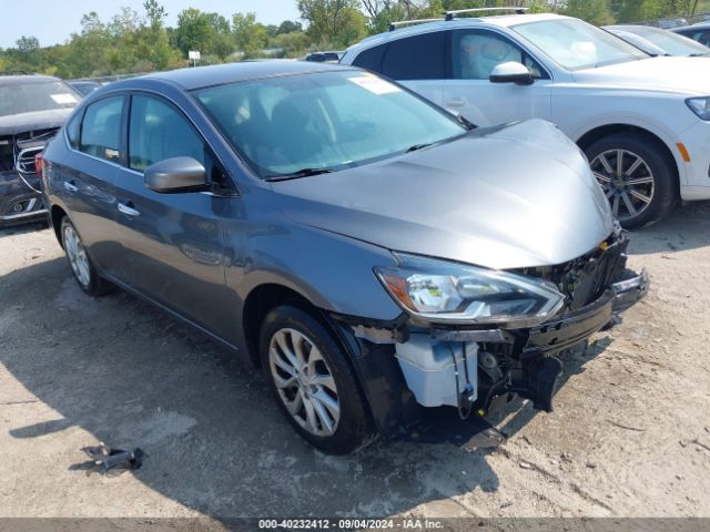 nissan sentra 2019 3n1ab7ap6ky315738