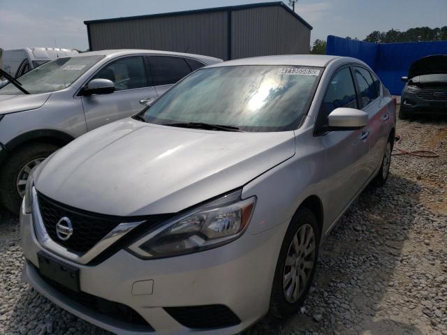 nissan sentra s 2019 3n1ab7ap6ky316078