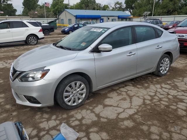 nissan sentra s 2019 3n1ab7ap6ky316081