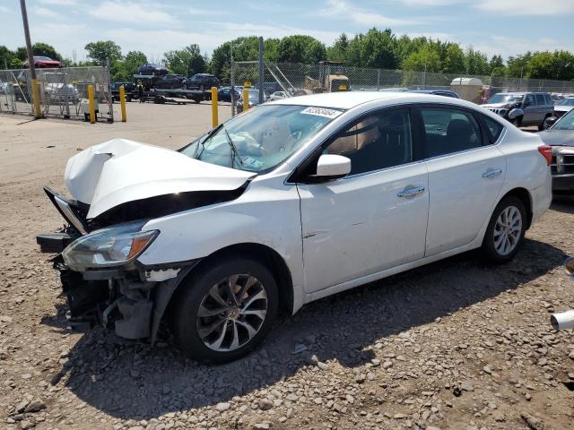 nissan sentra s 2019 3n1ab7ap6ky318574