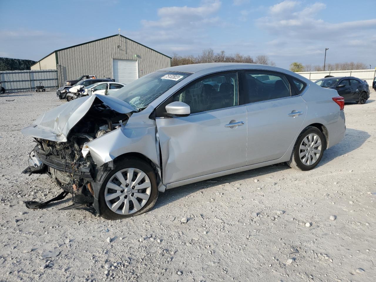 nissan sentra 2019 3n1ab7ap6ky318994