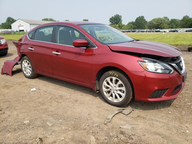 nissan sentra s 2019 3n1ab7ap6ky319482