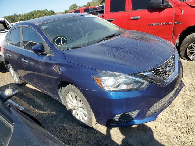 nissan sentra s 2019 3n1ab7ap6ky319580