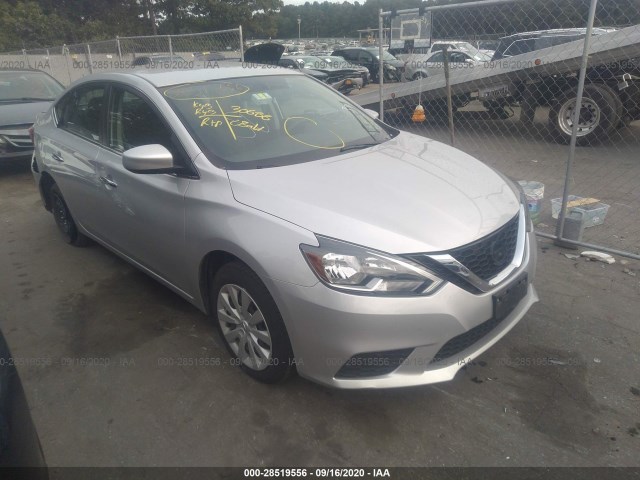 nissan sentra 2019 3n1ab7ap6ky321779