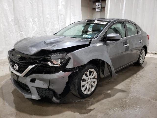 nissan sentra s 2019 3n1ab7ap6ky321846