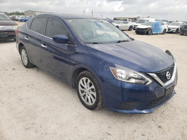 nissan sentra s 2019 3n1ab7ap6ky322107