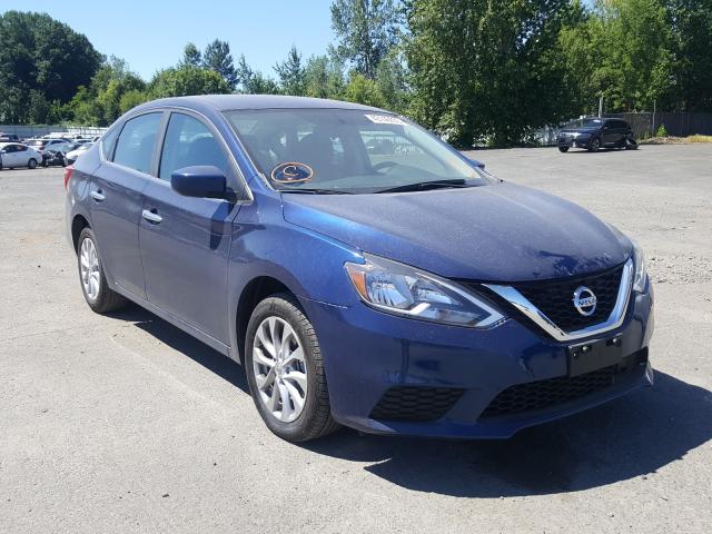 nissan sentra s 2019 3n1ab7ap6ky323614