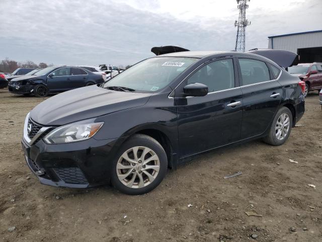 nissan sentra s 2019 3n1ab7ap6ky324505