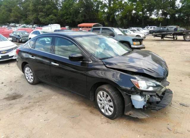 nissan sentra 2019 3n1ab7ap6ky326609