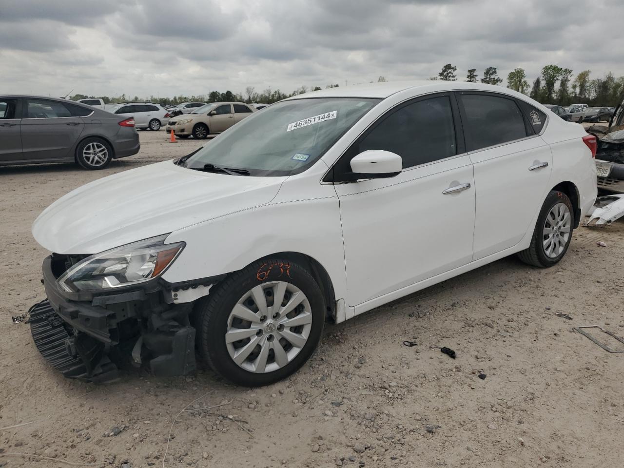 nissan sentra 2019 3n1ab7ap6ky326688