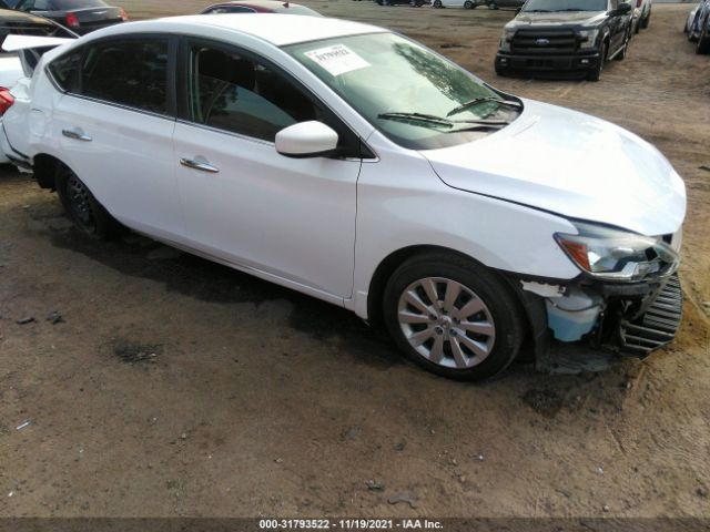 nissan sentra 2019 3n1ab7ap6ky327226